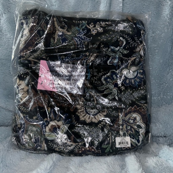 Vera Bradley floral print satchel - Picture 1 of 4